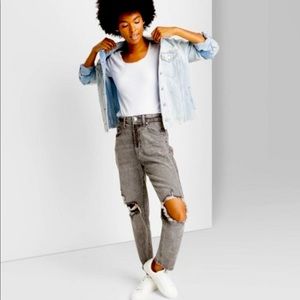 Target mom jeans, wild fable